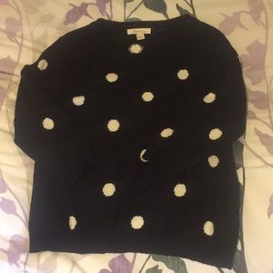 Forever 21 polka dot sweater